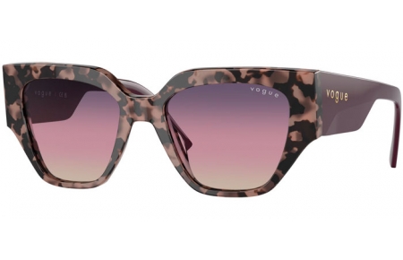 Gafas de Sol - Vogue eyewear - VO5409S - 3150U6  PINK TORTOISE // BROWN VIOLET BLUE GRADIENT