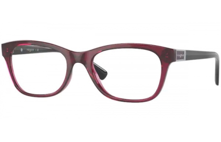 Monturas - Vogue eyewear - VO5424B - 2989 TRANSPARENT DARK CHERRY