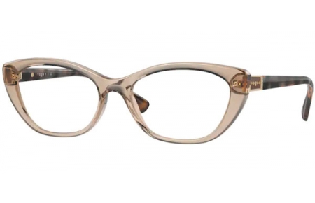 Monturas - Vogue eyewear - VO5425B - 2990 TRANSPARENT LIGHT BROWN