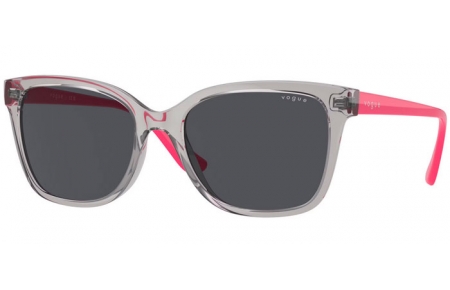 Gafas de Sol - Vogue eyewear - VO5426S - 272687  TRANSPARENT GREY // DARK GREY