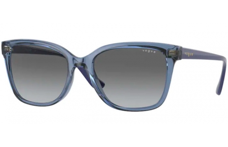 Gafas de Sol - Vogue eyewear - VO5426S - 276211 TRANSPARENT BLUE // GREY GRADIENT