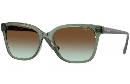 Gafas de Sol - Vogue eyewear - VO5426S - 3086E8  TRANSPARENT GREEN // BROWN GRADIENT GREEN