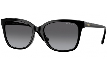 Gafas de Sol - Vogue eyewear - VO5426S - W44/T3 BLACK // GREY GRADIENT POLARIZED