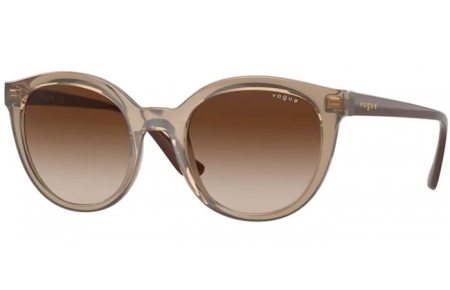 Gafas de Sol - Vogue eyewear - VO5427S - 294013 TRANSPARENT BROWN // BROWN GRADIENT