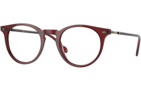 Monturas - Vogue eyewear - VO5434 - 2924 TRANSPARENT BORDEAUX