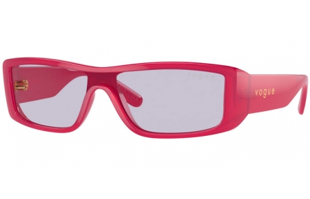 Gafas de Sol - Vogue eyewear - VO5442SM - 23091A  OPAL DARK PINK // LILAC