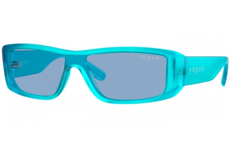 Gafas de Sol - Vogue eyewear - VO5442SM - 316972  OPAL LIGHT BLUE // LIGHT BLUE