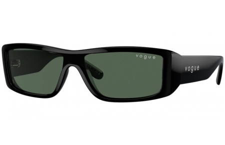 Gafas de Sol - Vogue eyewear - VO5442SM - W44/71 BLACK // DARK GREEN