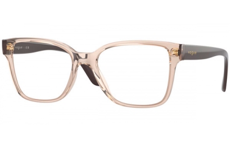 Monturas - Vogue eyewear - VO5452 - 2884  TRANSPARENT LIGHT BROWN