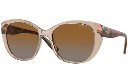 Gafas de Sol - Vogue eyewear - VO5457S - 2990T5  TRANSPARENT CANDY // BROWN GRADIENT POLARIZED