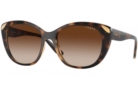 Gafas de Sol - Vogue eyewear - VO5457S - W65613  DARK HAVANA // BROWN GRADIENT