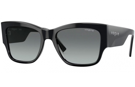 Gafas de Sol - Vogue eyewear - VO5462S - W44/11 BLACK // GREY GRADIENT