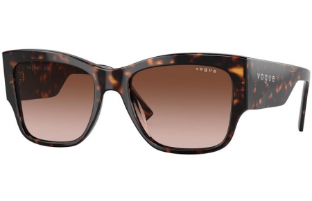 Gafas de Sol - Vogue eyewear - VO5462S - W65613  DARK HAVANA // BROWN GRADIENT