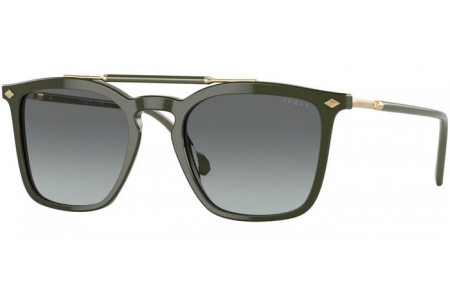 Gafas de Sol - Vogue eyewear - VO5463S - 291411  GREEN // GREY GRADIENT