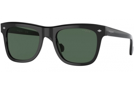 Gafas de Sol - Vogue eyewear - VO5465S - W44/71 BLACK // DARK GREEN