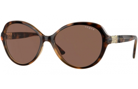 Gafas de Sol - Vogue eyewear - VO5475SB - W65673  DARK HAVANA // DARK BROWN