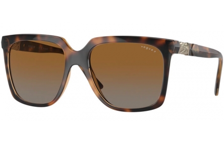 Gafas de Sol - Vogue eyewear - VO5476SB - W656T5  DARK HAVANA // BROWN GRADIENT GREY POLARIZED