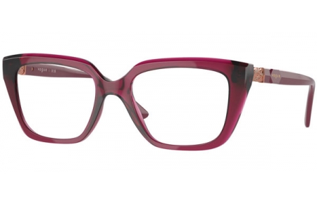 Monturas - Vogue eyewear - VO5477B - 2989  TRANSPARENT CHERRY