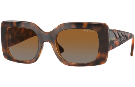 Gafas de Sol - Vogue eyewear - VO5481S - 2386T5  DARK HAVANA // BROWN GRADIENT GREY POLARIZED