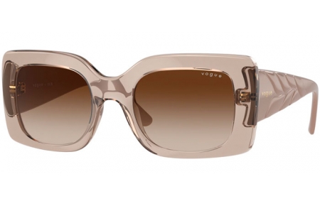 Gafas de Sol - Vogue eyewear - VO5481S - 299013  TRANSPARENT CANDY // BROWN GRADIENT