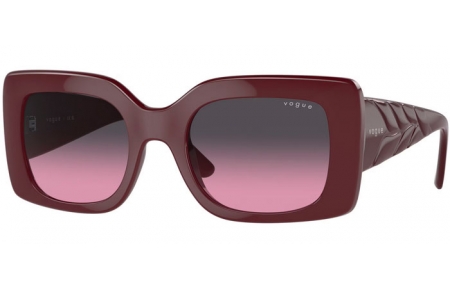 Gafas de Sol - Vogue eyewear - VO5481S - 304890  BORDEAUX // GREY GRADIENT VIOLET