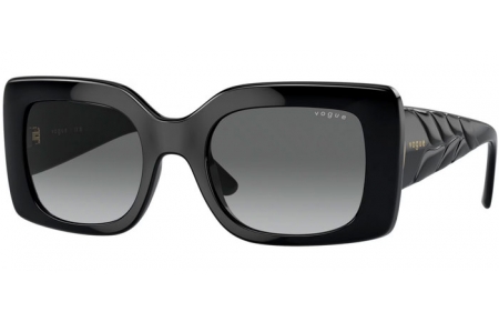 Gafas de Sol - Vogue eyewear - VO5481S - W44/11 BLACK // GREY GRADIENT