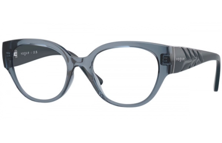 Monturas - Vogue eyewear - VO5482 - 2863  TRANSPARENT BLUE