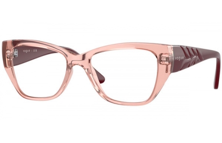 Monturas - Vogue eyewear - VO5483 - 2864  TRANSPARENT PINK