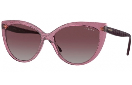 Gafas de Sol - Vogue eyewear - VO5484S - 276162  TRANSPARENT PURPLE // VIOLET GRADIENT GREY POLARIZED