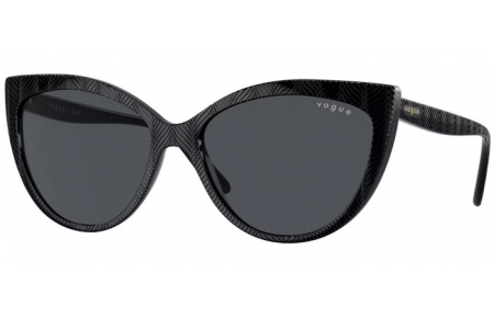 Gafas de Sol - Vogue eyewear - VO5484S - W44/87 BLACK // DARK GREY