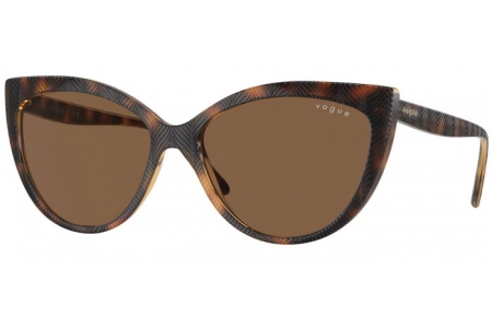 Gafas de Sol - Vogue eyewear - VO5484S - W65673  DARK HAVANA // DARK BROWN