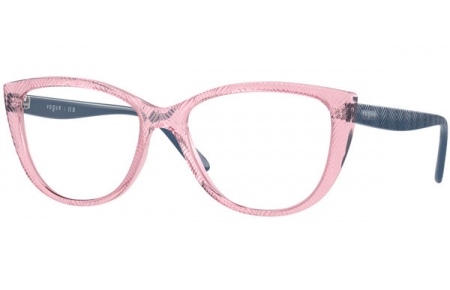 Monturas - Vogue eyewear - VO5485 - 3044  TRANSPARENT LIGHT PINK