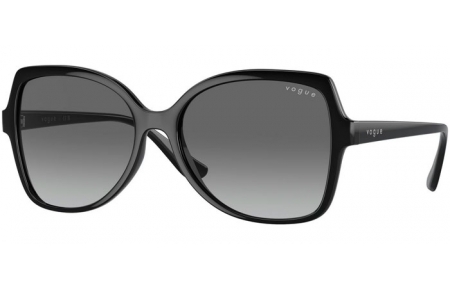 Gafas de Sol - Vogue eyewear - VO5488S - W44/11  BLACK // GREY GRADIENT