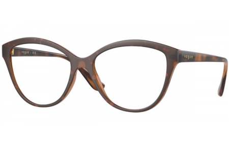 Monturas - Vogue eyewear - VO5489 - 2386  TOP DARK HAVANA LIGHT BROWN