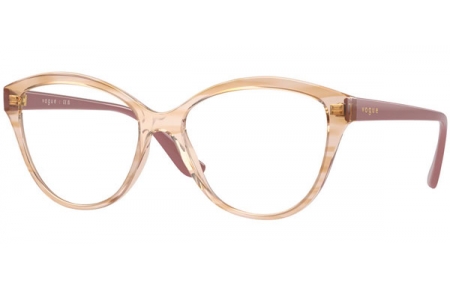 Monturas - Vogue eyewear - VO5489 - 3061  TOP TEXTURE BROWN HONEY