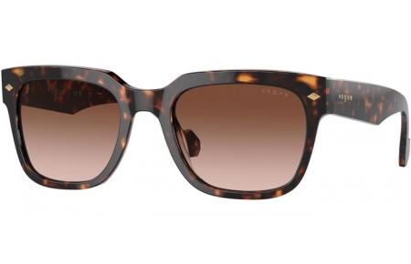 Gafas de Sol - Vogue eyewear - VO5490S - W65613  DARK HAVANA // BROWN GRADIENT