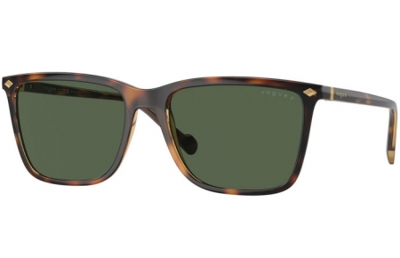 Gafas de Sol - Vogue eyewear - VO5493S - 27189A  DARK HAVANA // DARK GREEN POLARIZED