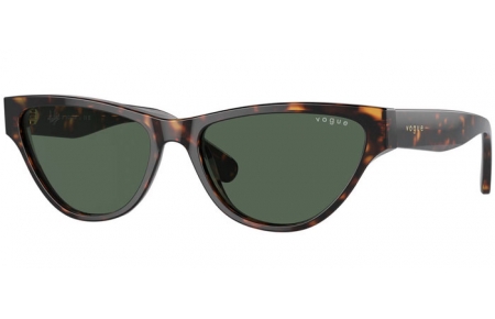 Gafas de Sol - Vogue eyewear - VO5513S - W65671  DARK HAVANA // DARK GREEN