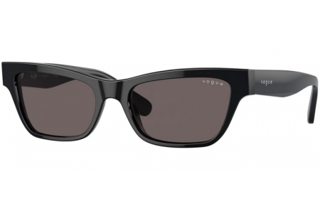 Gafas de Sol - Vogue eyewear - VO5514S - W44/87 BLACK // DARK GREY