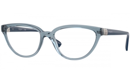 Monturas - Vogue eyewear - VO5517B - 2966 TRANSPARENT AZURE