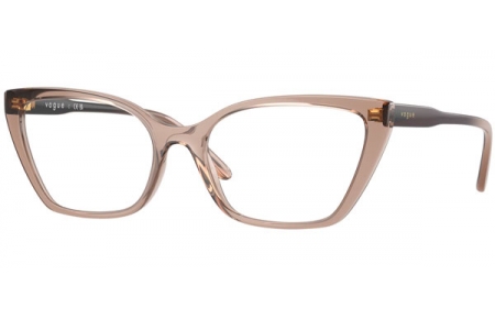 Monturas - Vogue eyewear - VO5519 - 2940 TRANSPARENT CARAMEL