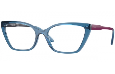 Monturas - Vogue eyewear - VO5519 - 3085 TRANSPARENT LIGHT BLUE