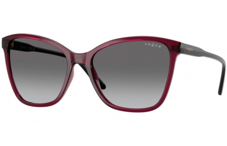 Gafas de Sol - Vogue eyewear - VO5520S - 298911  CHERRY // GREY GRADIENT