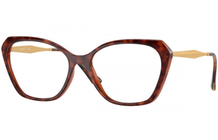 Monturas - Vogue eyewear - VO5522 - 2386 TOP HAVANA LIGHT BROWN