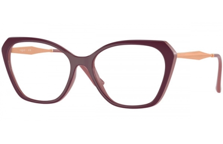 Monturas - Vogue eyewear - VO5522 - 3100 TOP RED PURPLE OLD PINK