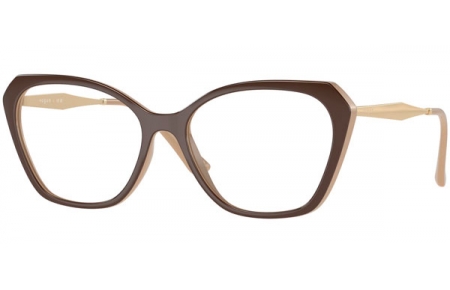 Monturas - Vogue eyewear - VO5522 - 3101 TOP BROWN NUDE