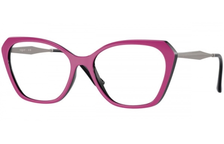 Monturas - Vogue eyewear - VO5522 - 3103 TOP VIOLET BLACK