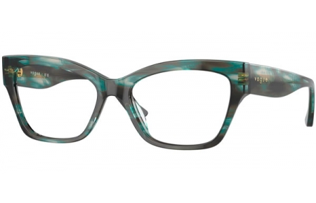 Monturas - Vogue eyewear - VO5523 - 3088 GREEN HAVANA