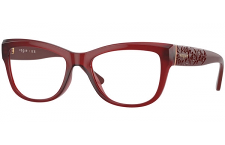 Monturas - Vogue eyewear - VO5528 - 3094 OPAL RED