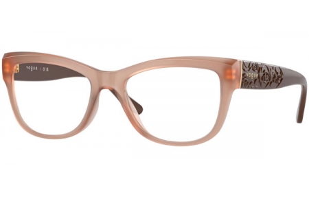 Lunettes de vue - Vogue eyewear - VO5528 - 3097 OPAL LIGHT BROWN